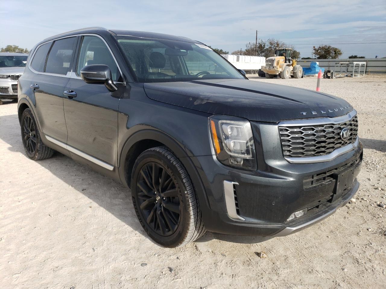 VIN 5XYP5DHC2MG144297 2021 KIA TELLURIDE no.4