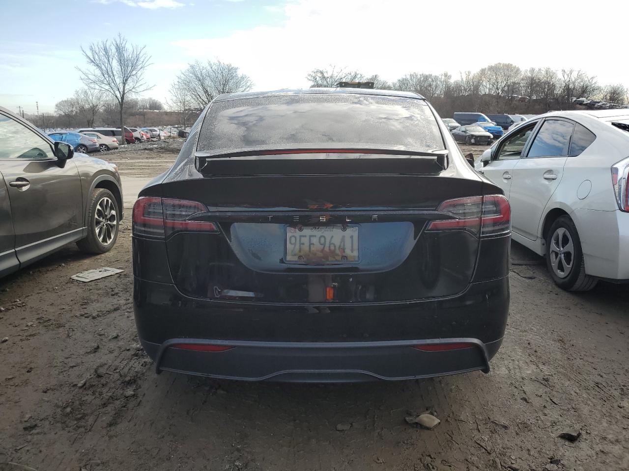 2023 Tesla Model X VIN: 7SAXCDE51PF419278 Lot: 85235294