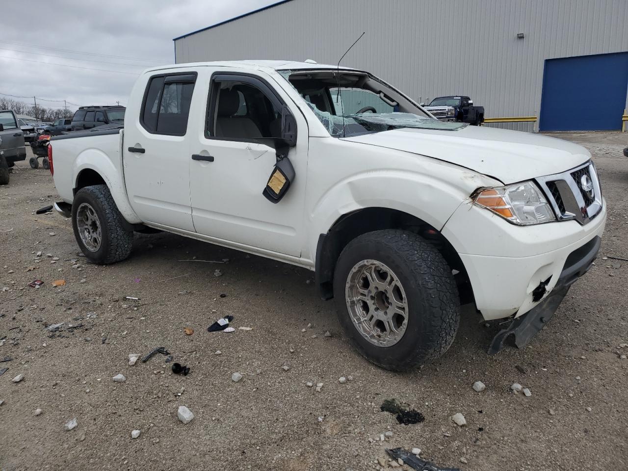 VIN 1N6AD0EV3GN785461 2016 NISSAN FRONTIER no.4