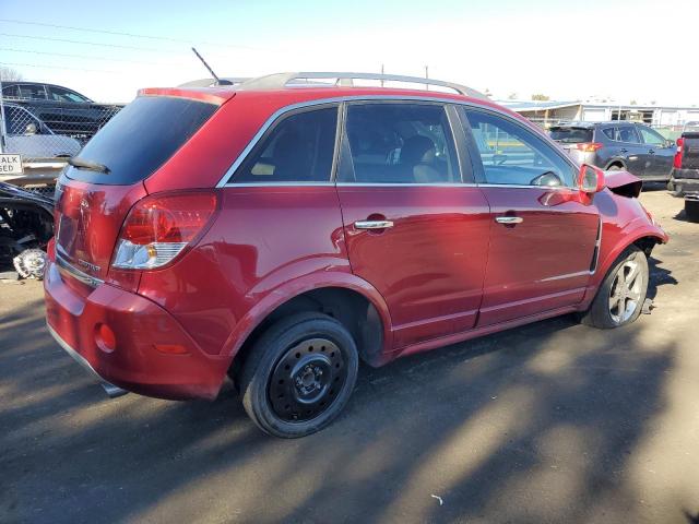 Parquets CHEVROLET CAPTIVA 2012 Bordowy