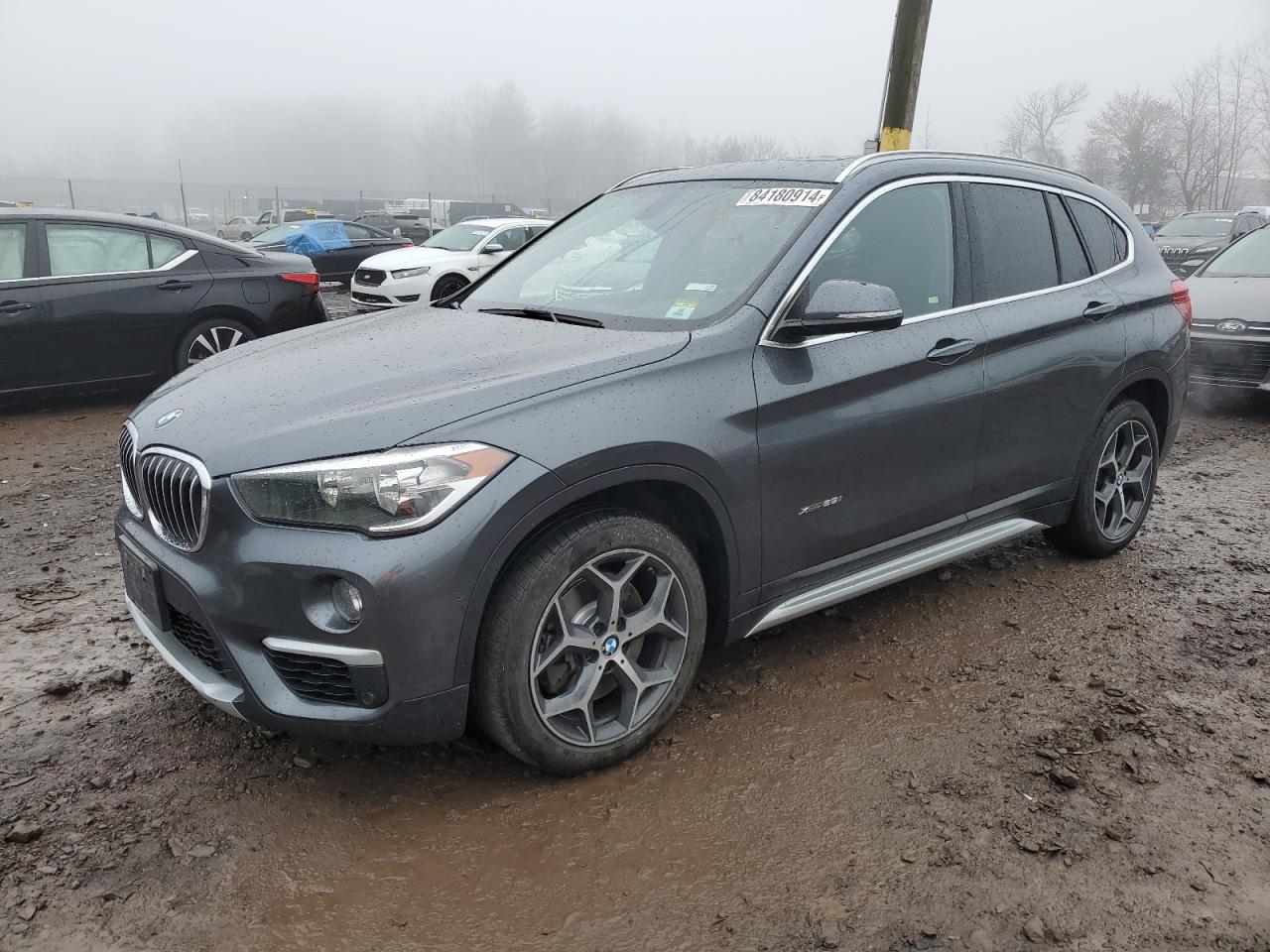 VIN WBXHT3C32H5F77361 2017 BMW X1 no.1