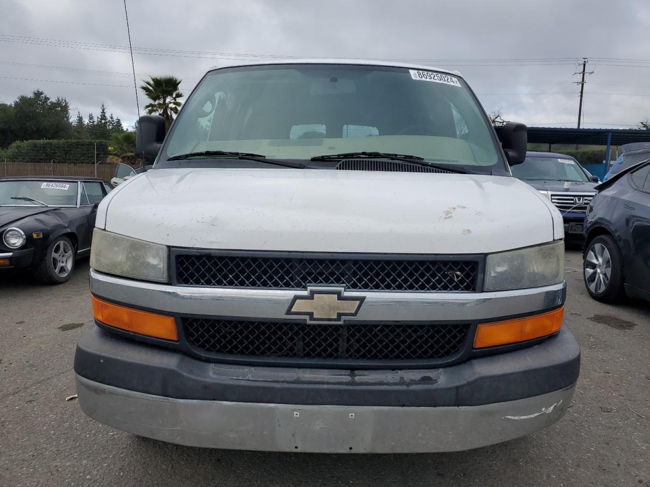 VIN 1GAZGYFG7D1130758 2013 CHEVROLET EXPRESS no.5