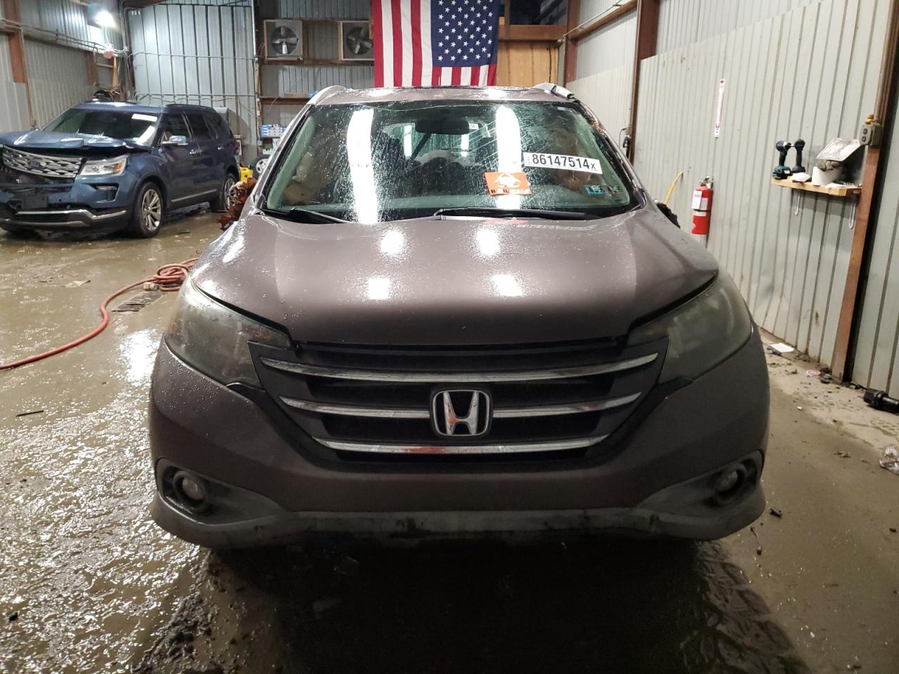 VIN 2HKRM4H74EH629663 2014 HONDA CRV no.5