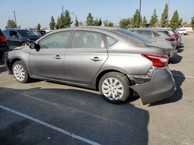  NISSAN SENTRA 2017 Silver