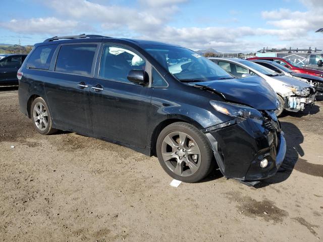  TOYOTA SIENNA 2015 Чорний