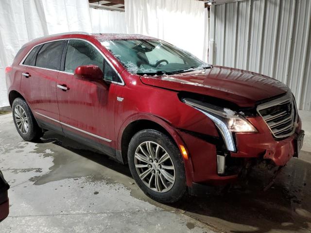  CADILLAC XT5 2019 Червоний