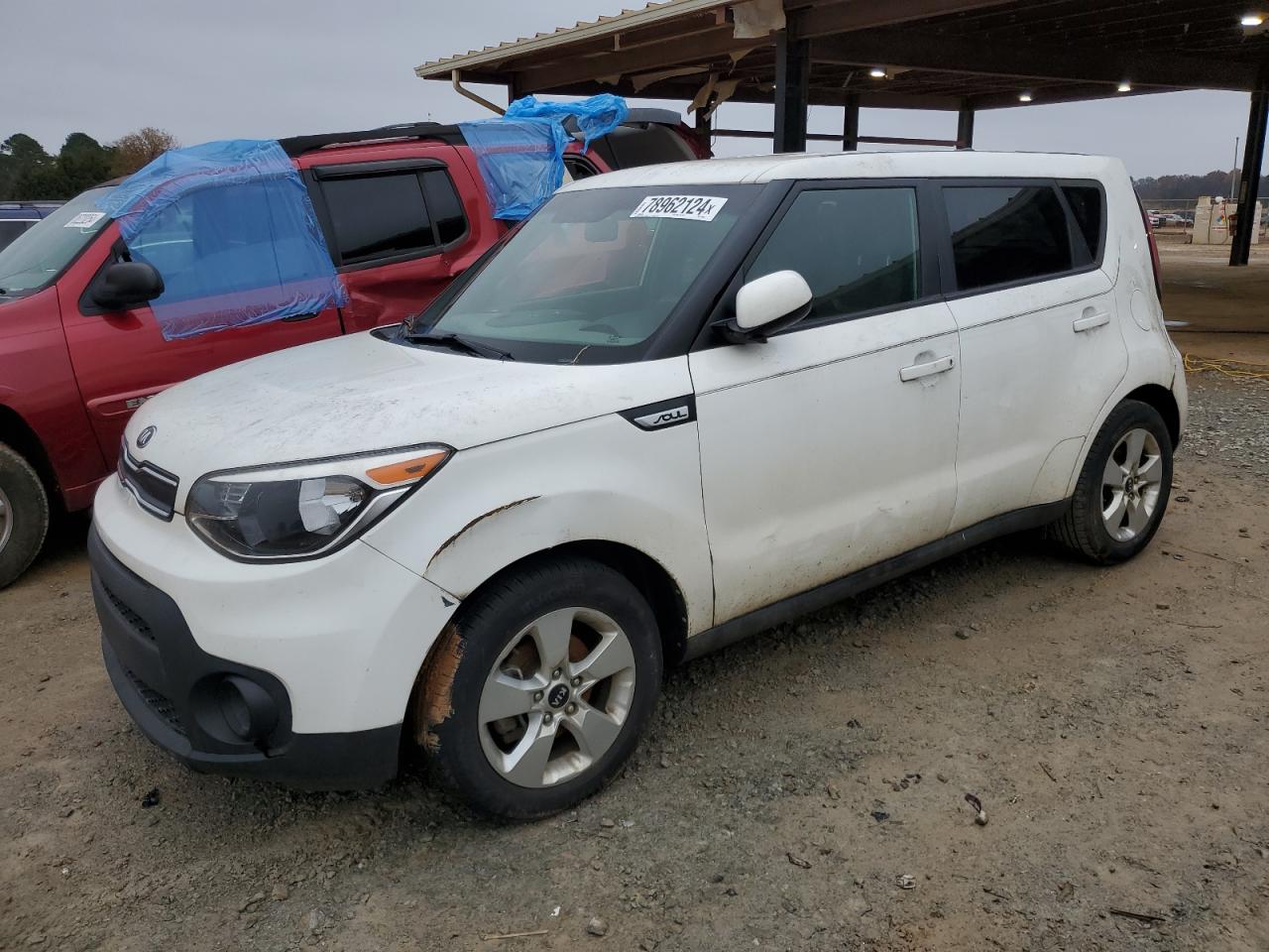 2017 KIA SOUL