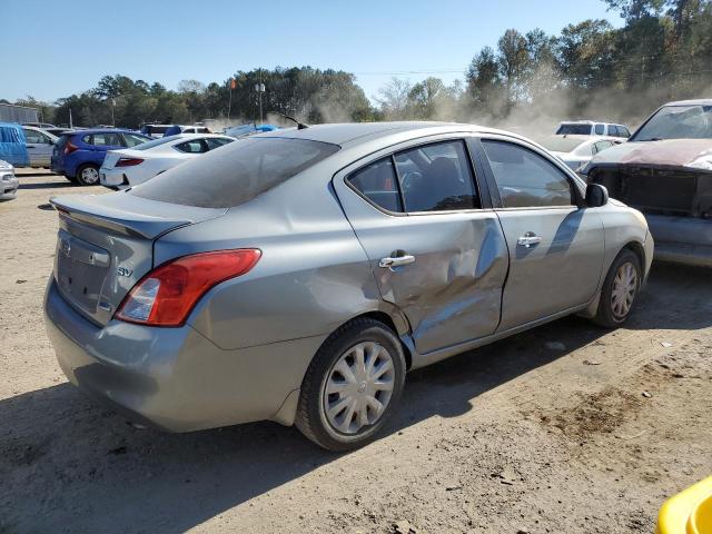  NISSAN VERSA 2013 Сріблястий