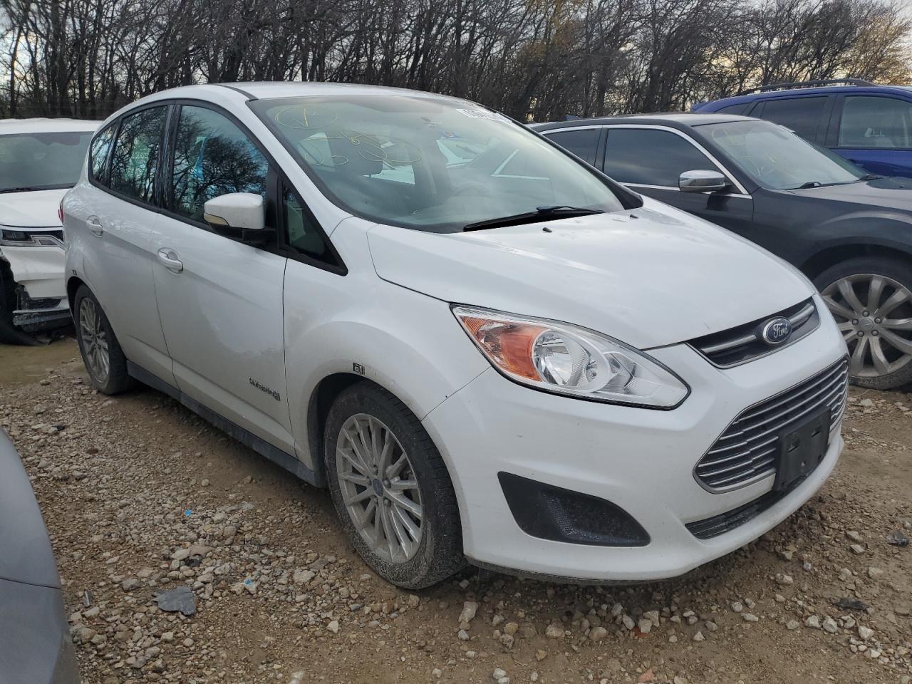 2013 Ford C-Max Se VIN: 1FADP5AU2DL524482 Lot: 83941524