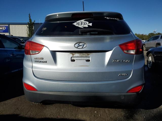  HYUNDAI TUCSON 2012 Granatowy