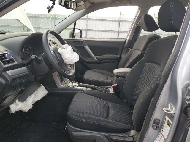 Паркетники SUBARU FORESTER 2016 Серебристый