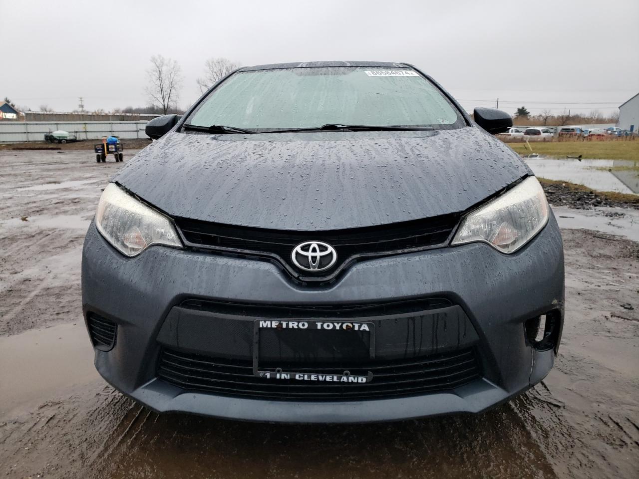 VIN 2T1BPRHE3EC057072 2014 TOYOTA COROLLA no.5