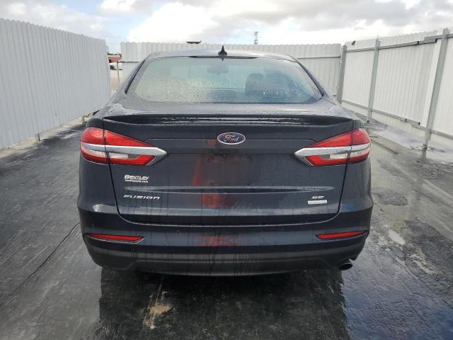  FORD FUSION 2020 Черный