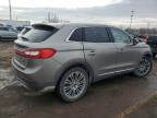 2016 Lincoln Mkx Reserve de vânzare în Woodhaven, MI - Front End