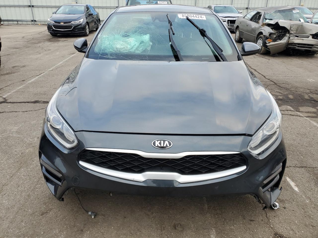 VIN 3KPF24AD2ME337750 2021 KIA FORTE no.5