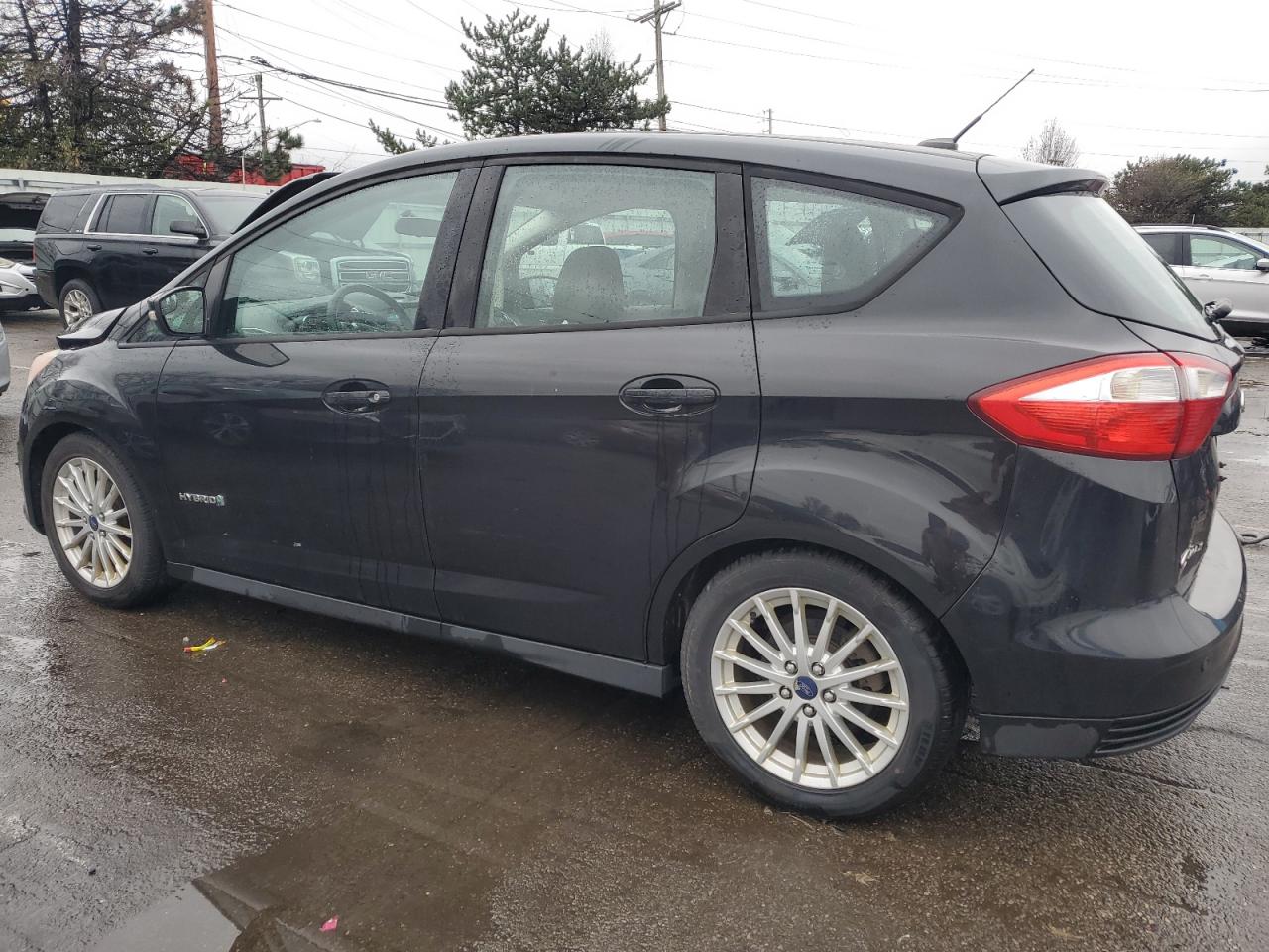 VIN 1FADP5AU4DL522362 2013 FORD CMAX no.2