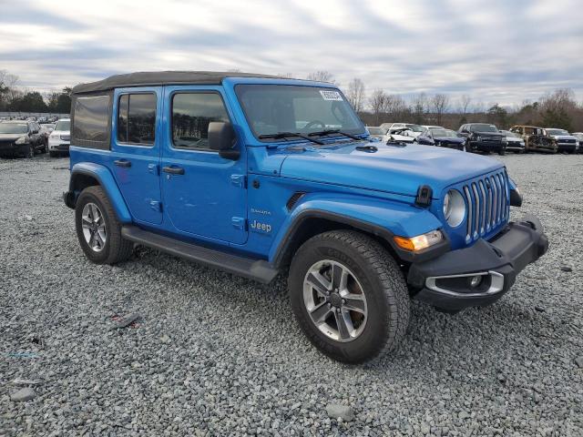  JEEP WRANGLER 2022 Синій