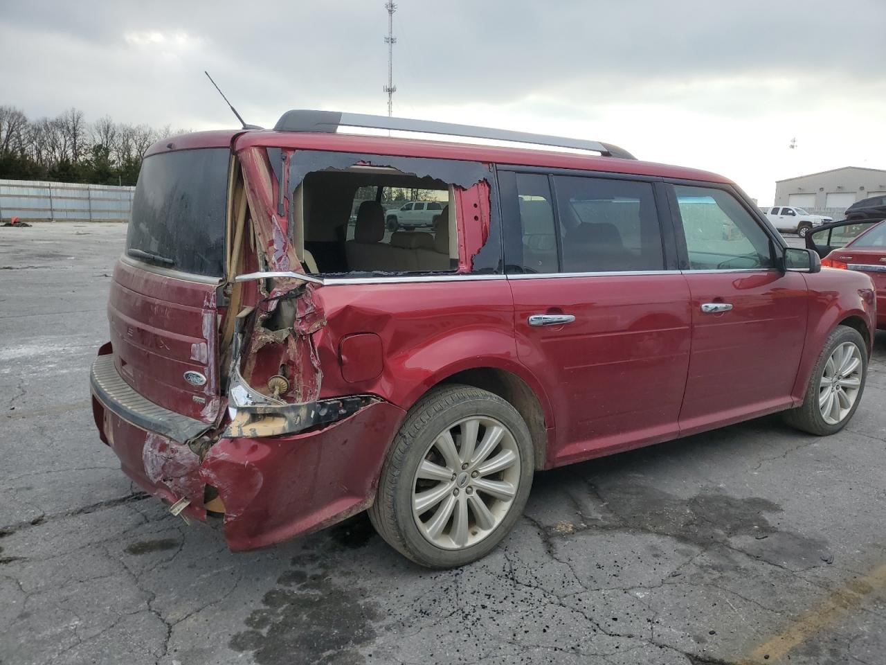 VIN 2FMHK6C89FBA13530 2015 FORD FLEX no.3