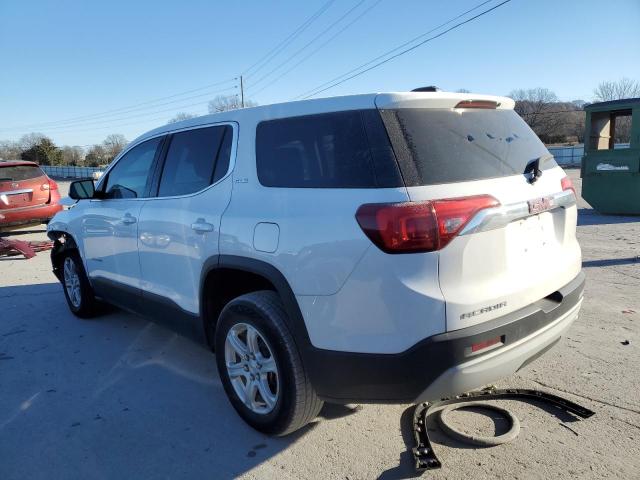  GMC ACADIA 2018 Белы