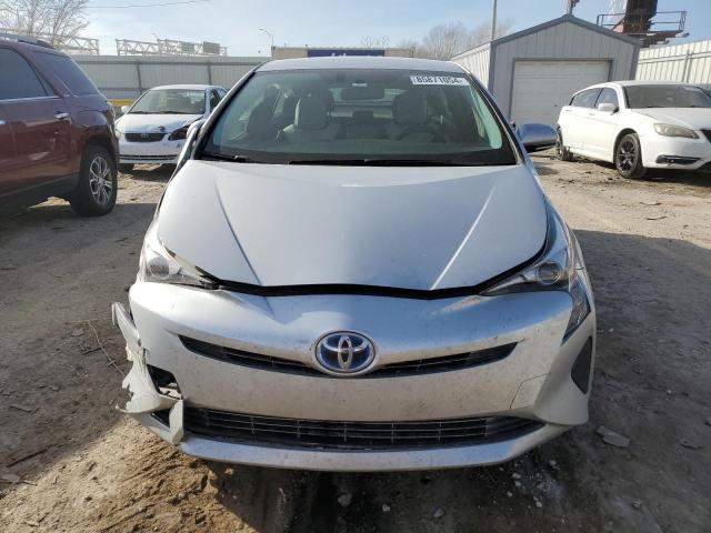  TOYOTA PRIUS 2016 Серебристый