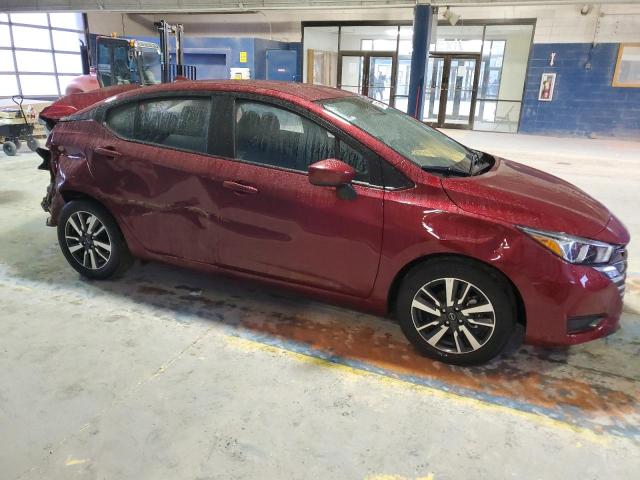  NISSAN VERSA 2024 Burgundy