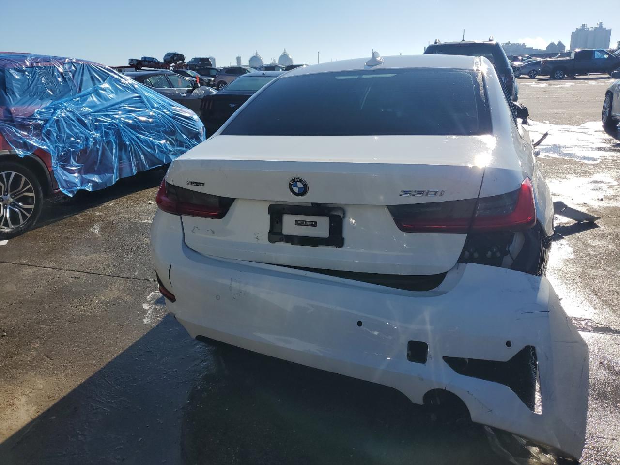 2020 BMW 330Xi VIN: 3MW5R7J08L8B24138 Lot: 86826024