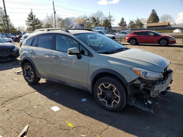 Паркетники SUBARU CROSSTREK 2017 Бежевый