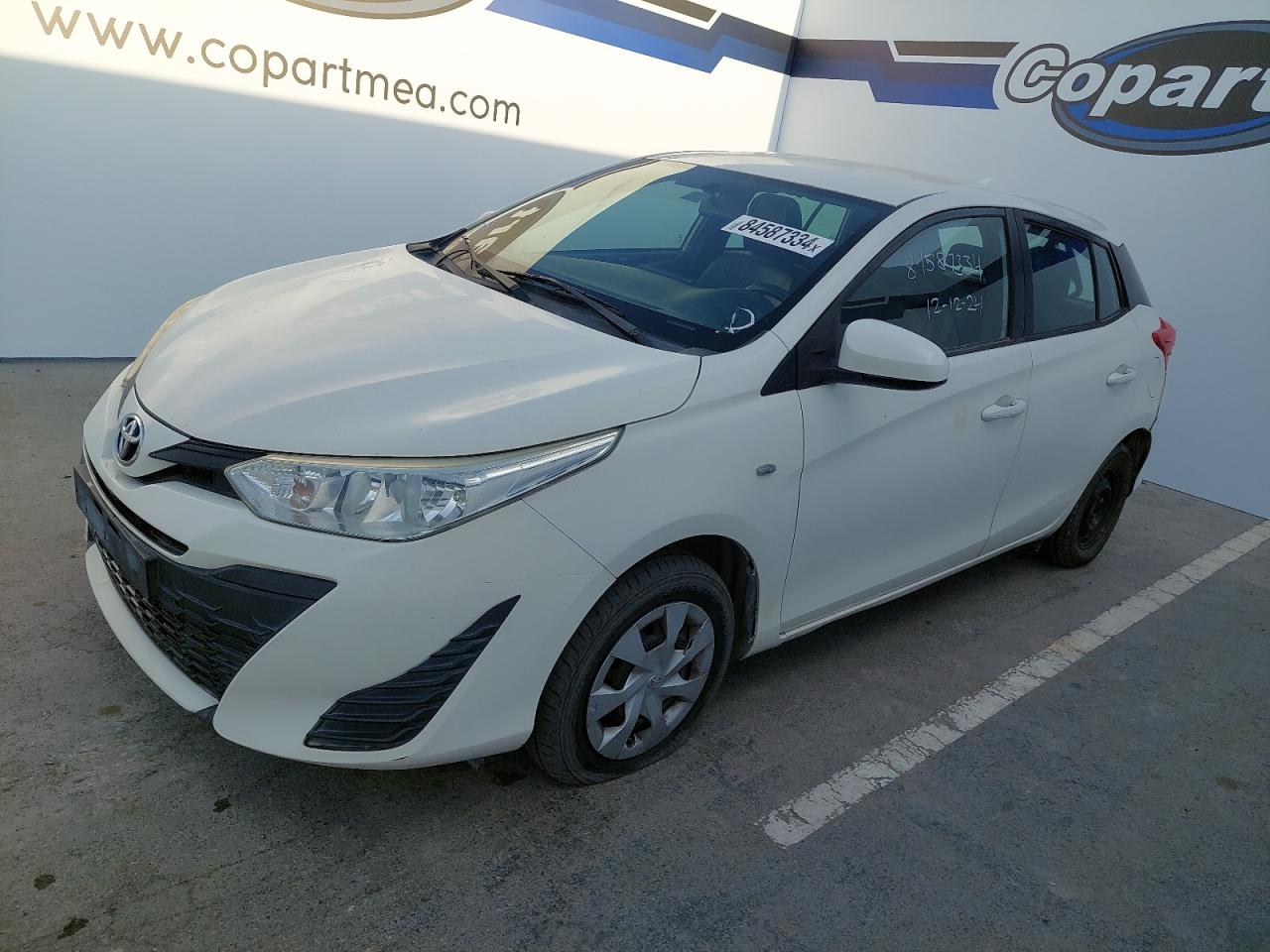 MR2K19F38J1034574 - 2018 Toyota Yaris Ia - #84587334