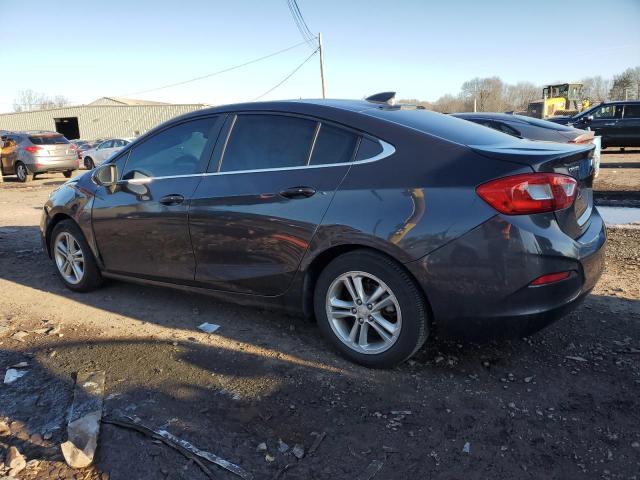  CHEVROLET CRUZE 2016 Чорний