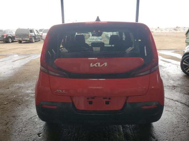  KIA SOUL 2022 Red