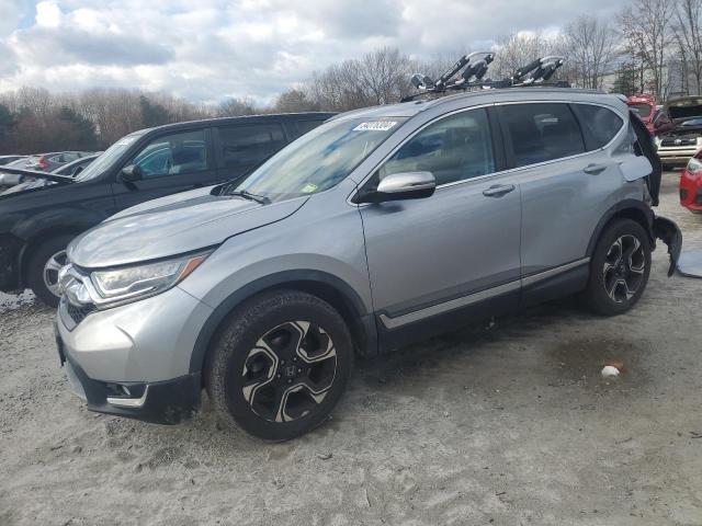  HONDA CRV 2018 Silver