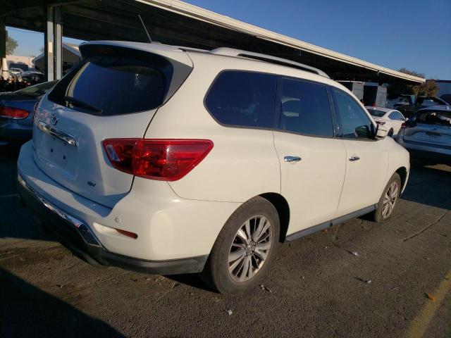  NISSAN PATHFINDER 2017 White