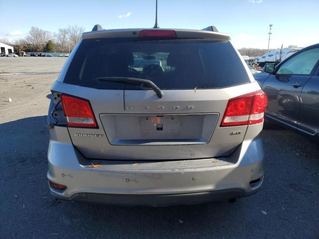  DODGE JOURNEY 2017 Silver