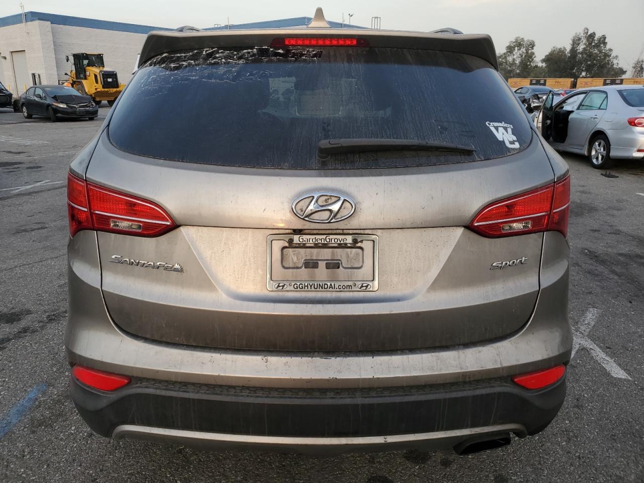 VIN 5XYZU3LB7EG133219 2014 HYUNDAI SANTA FE no.6