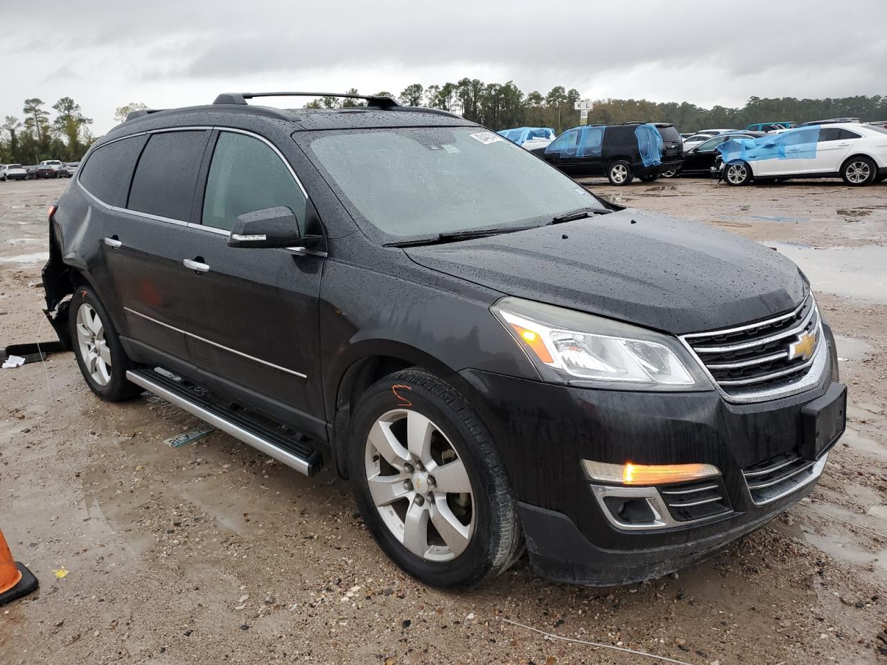 VIN 1GNKRJKD5EJ189788 2014 CHEVROLET TRAVERSE no.4