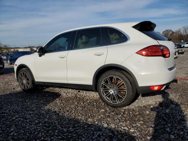  PORSCHE CAYENNE 2014 Белый