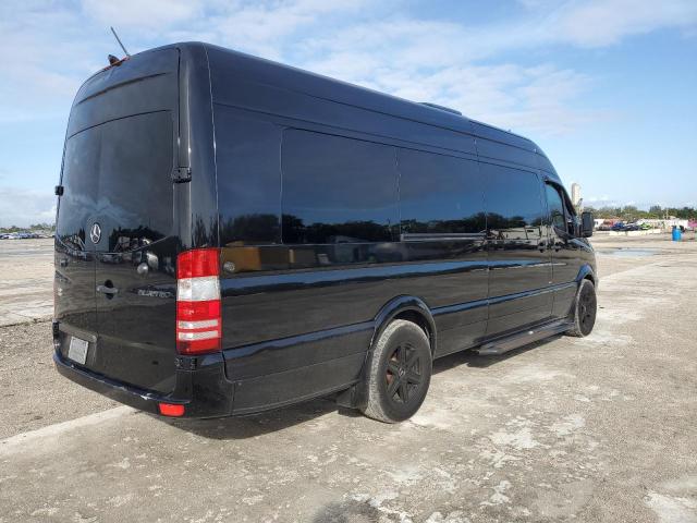 Minivans MERCEDES-BENZ SPRINTER 2012 Czarny