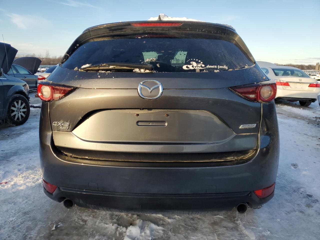 2018 Mazda Cx-5 Touring VIN: JM3KFBCM8J0411771 Lot: 85745494