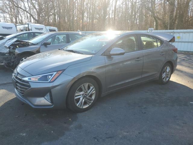  HYUNDAI ELANTRA 2019 Gray