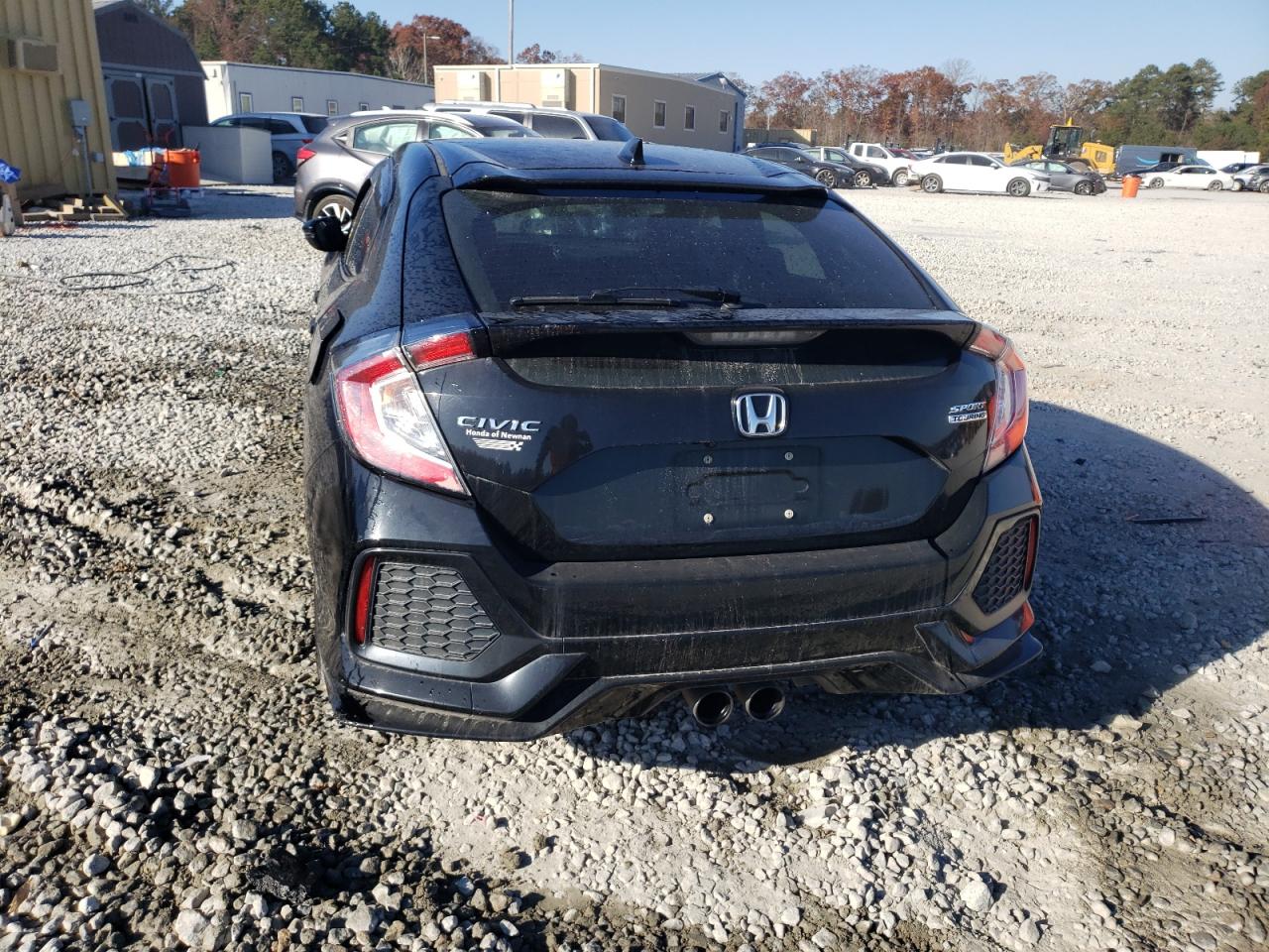 2019 Honda Civic Sport Touring VIN: SHHFK7H92KU207461 Lot: 83774094