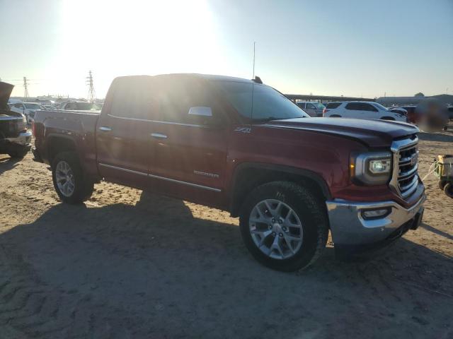  GMC SIERRA 2018 Бордовый