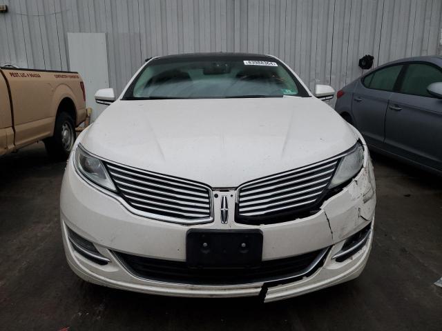  LINCOLN MKZ 2014 Белый