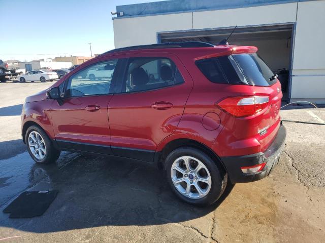  FORD ECOSPORT 2020 Red