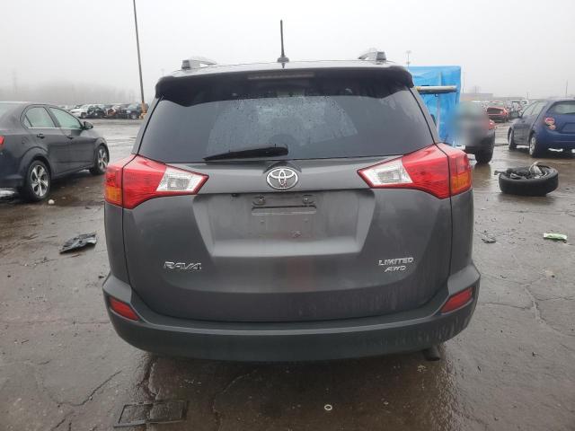  TOYOTA RAV4 2013 Серый