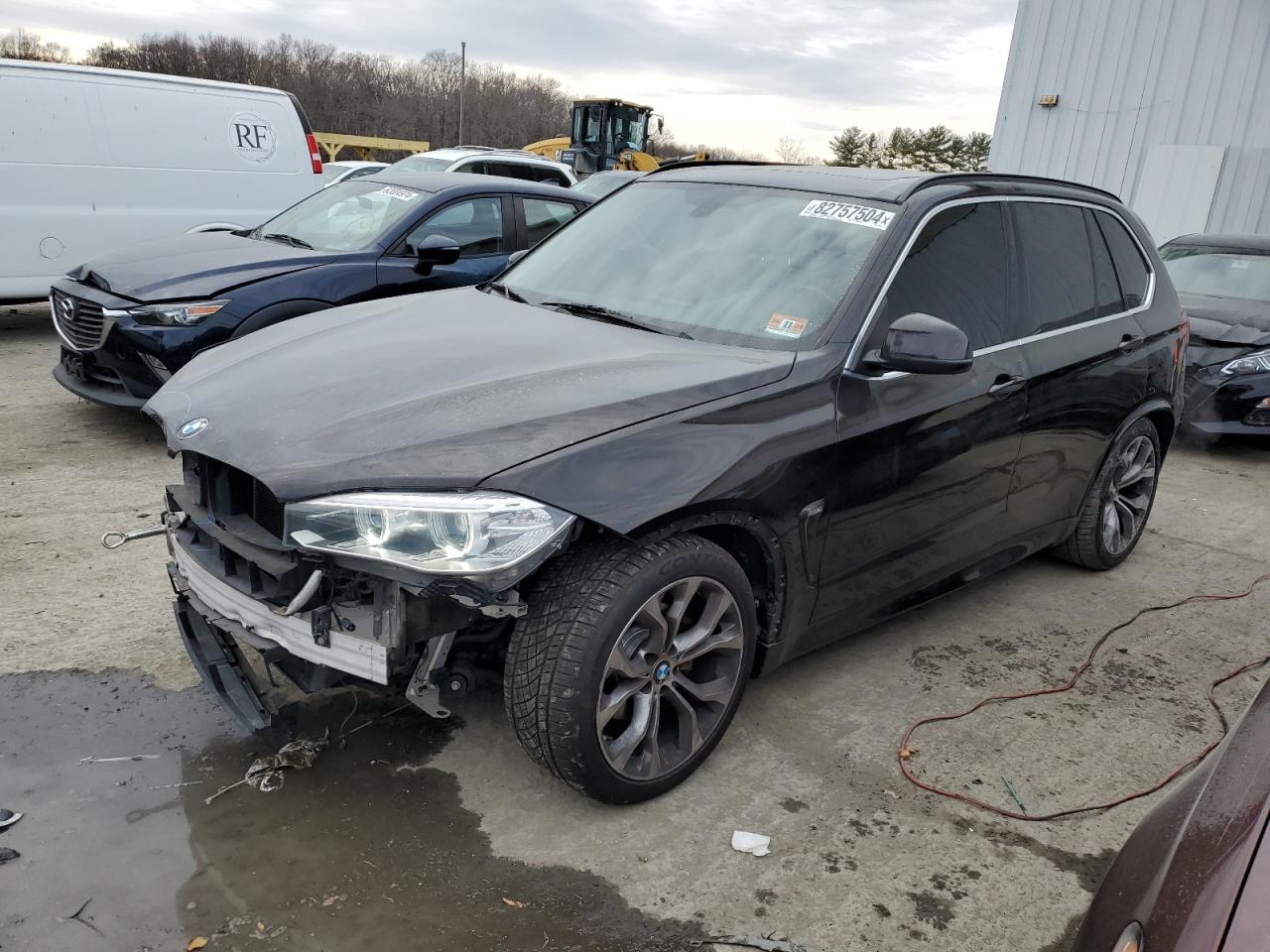 VIN 5UXKR0C58E0C26107 2014 BMW X5 no.1