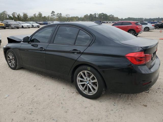  BMW 3 SERIES 2018 Black