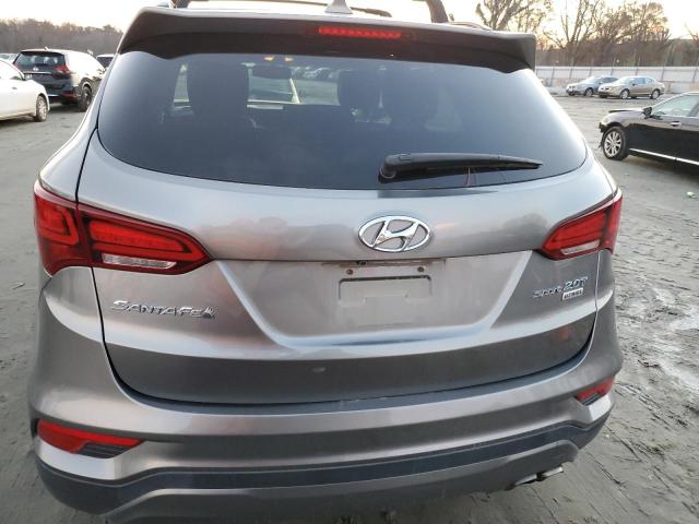  HYUNDAI SANTA FE 2018 Szary