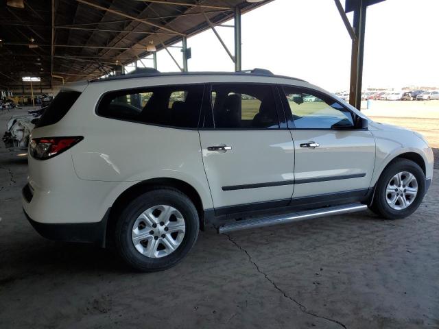  CHEVROLET TRAVERSE 2014 White