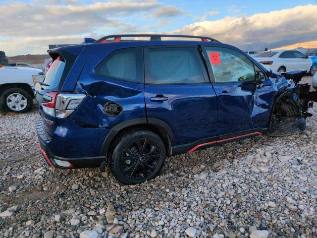  SUBARU FORESTER 2023 Blue