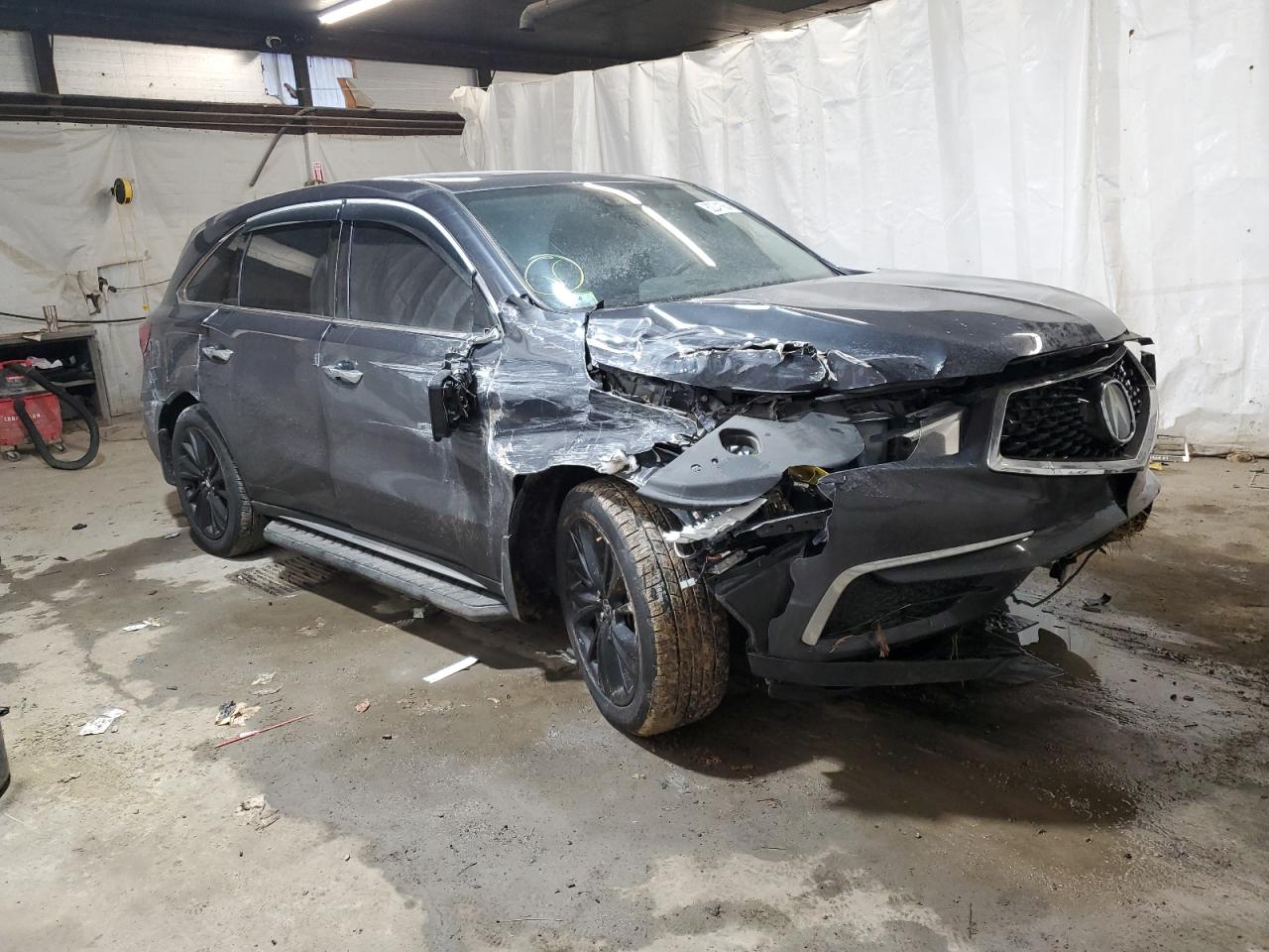 VIN 5J8YD3H54KL007576 2019 ACURA MDX no.4